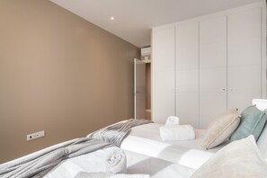 Appartement | 3 chambres, fer et planche Ă repasser