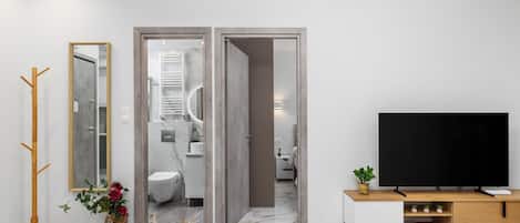 Apartment, Balkon, Stadtblick | Eigene Küche