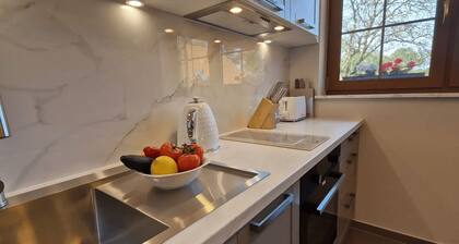 Apartment with pool, sauna and spa, hot tub