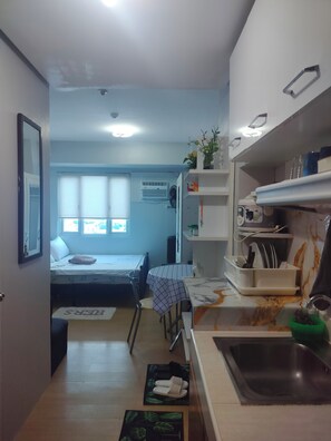 Appart'hôtel, vue ville | 1 chambre