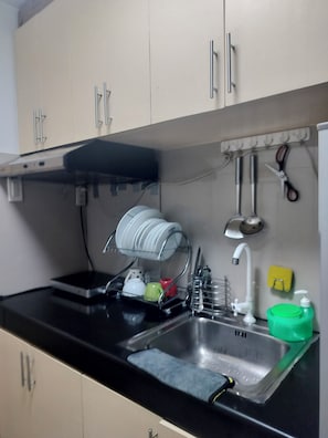 Apartment, 1 Schlafzimmer, eigener Pool | Innenbereich