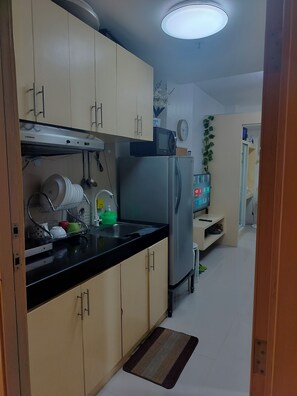 公寓客房, 1 間臥室, 私人泳池 | 住宿內部