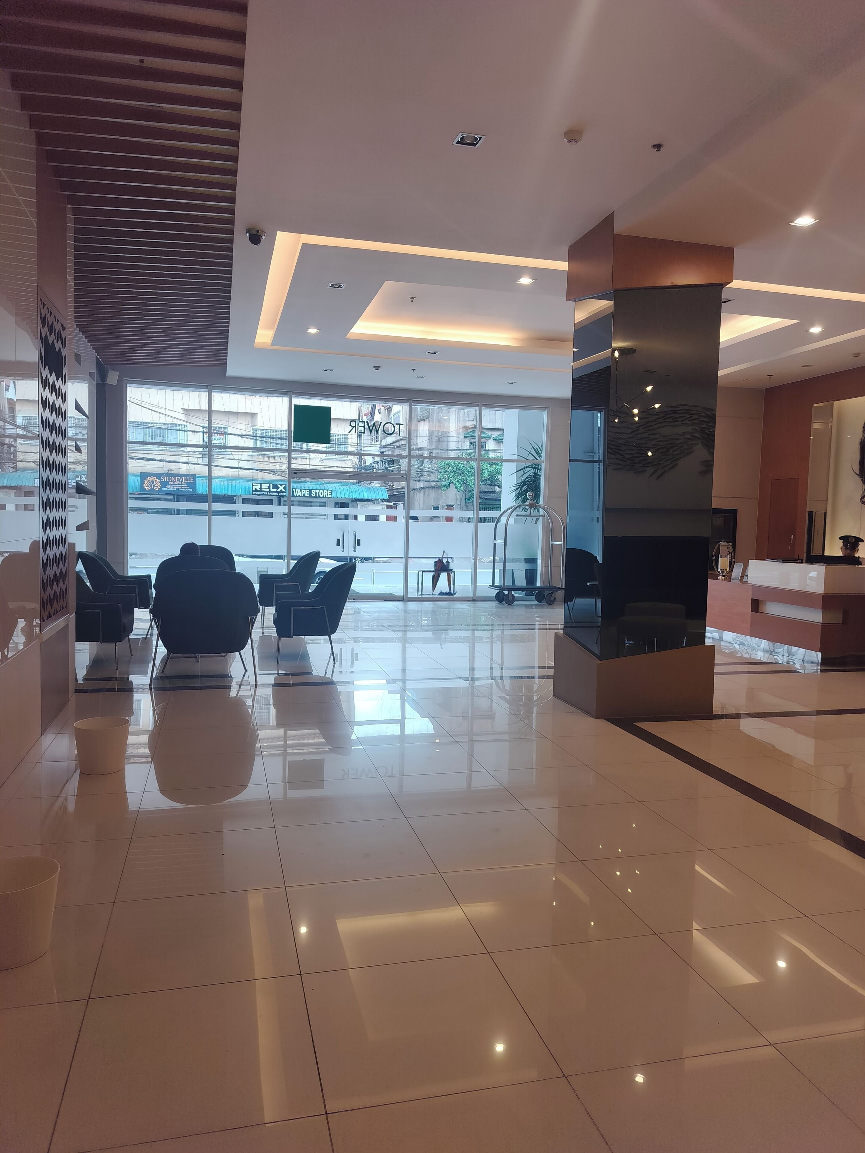 Condo, 1 habitación, alberca privada, vista a la ciudad | Lounge