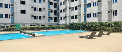 Condo, 1 habitación, alberca privada, vista a la ciudad | Alberca | Alberca al aire libre