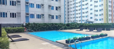 Condo, 1 Bedroom, Private Pool, City View | Pool | Outdoor pool