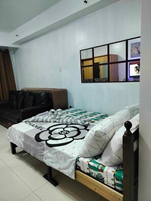 Appart'hôtel, 1 chambre, piscine privée, vue ville