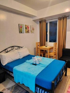 Apartment, 1 Schlafzimmer, eigener Pool, Poolblick