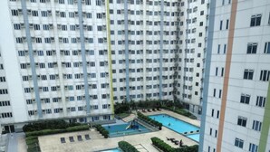 Condo, 1 Bedroom, Private Pool, Pool View | Pool - Luxurious 9th Floor Studio in Quezon City With Private Pool (Quezon City)