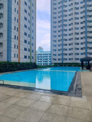 Kondominium, 1 kamar tidur, kolam renang pribadi, pemandangan kolam renang | Kolam renang | Kolam renang outdoor