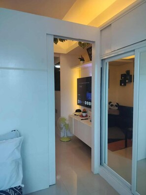 Condo, 1 Bedroom, Private Pool, Pool View | 1 bedroom - Spacious 1-bedroom Condo in Quezon City With Private Pool (Quezon City)