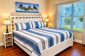 2 bedrooms, iron/ironing board, travel crib, free WiFi