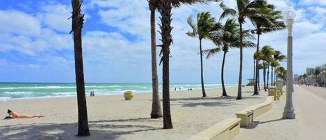 Beach nearby