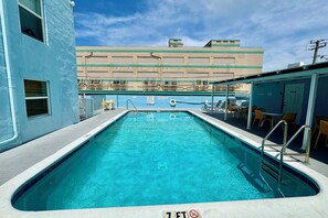 Piscine chauffée