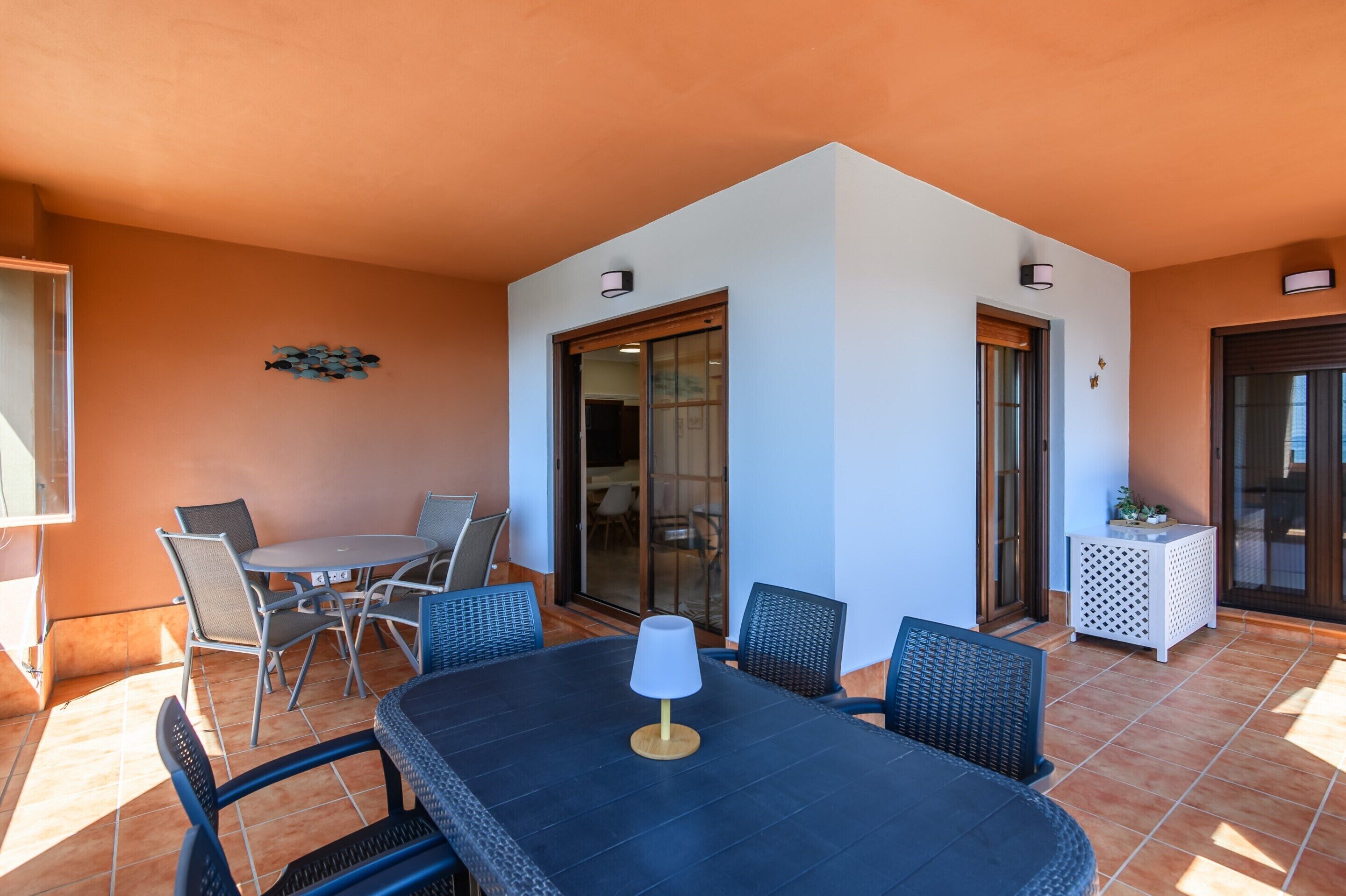 Apartamento | Restaurante al aire libre