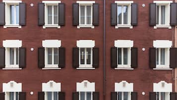 Facciata della struttura