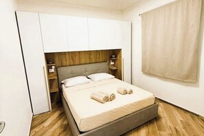 2 Schlafzimmer, Bügeleisen/Bügelbrett, kostenloses WLAN, Bettwäsche