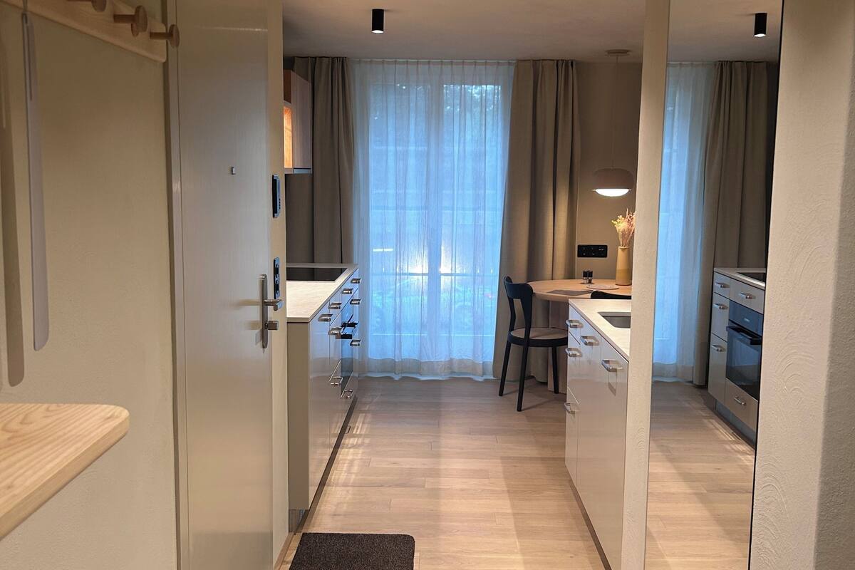 Appartamento Deluxe, vista città | Con stile personalizzato, con arredamento individuale, Wi-Fi gratuito