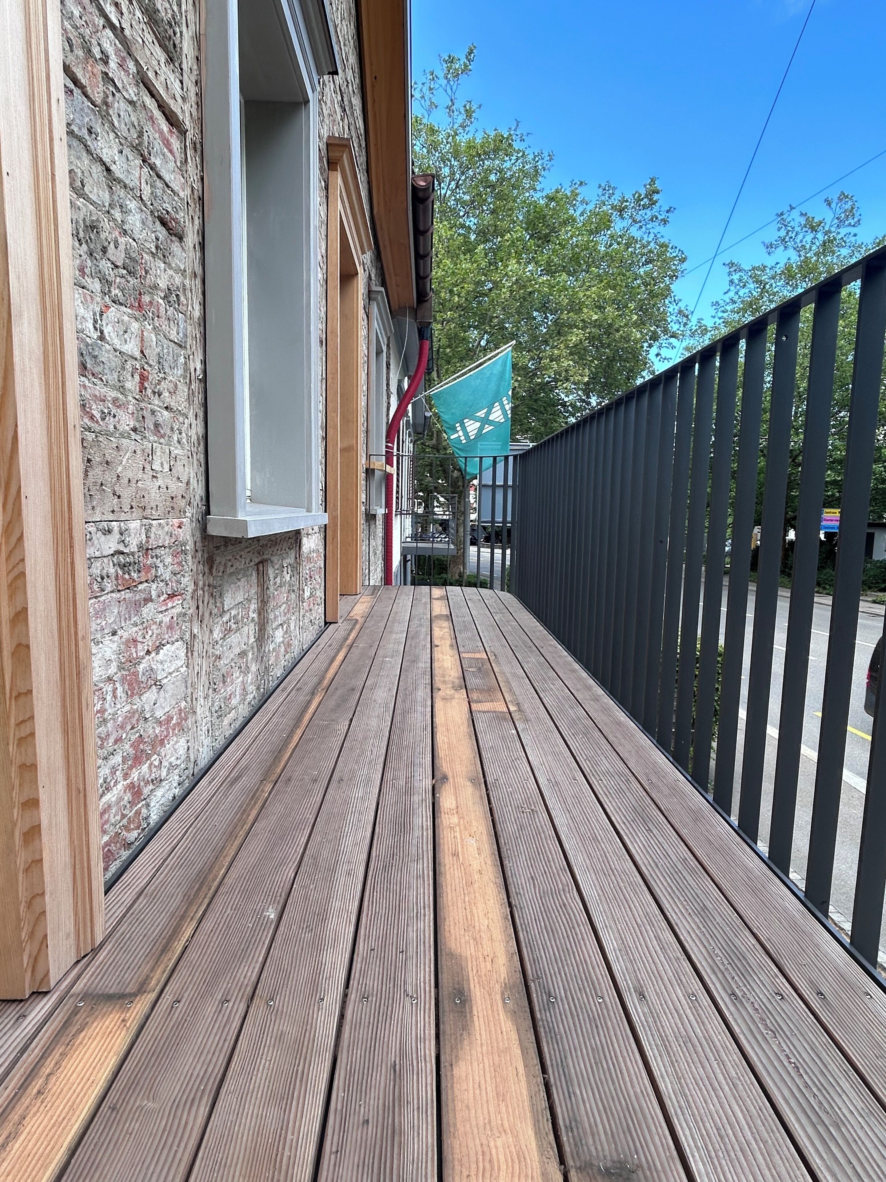 Apartment Middle Floor | Balkon