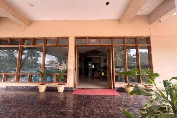 Front of property