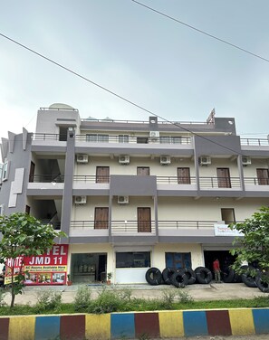 Front of property