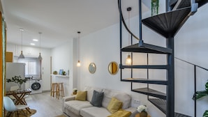 Apartment | Living area - Riverside Ayamonte Apartment for 2 (Ayamonte)