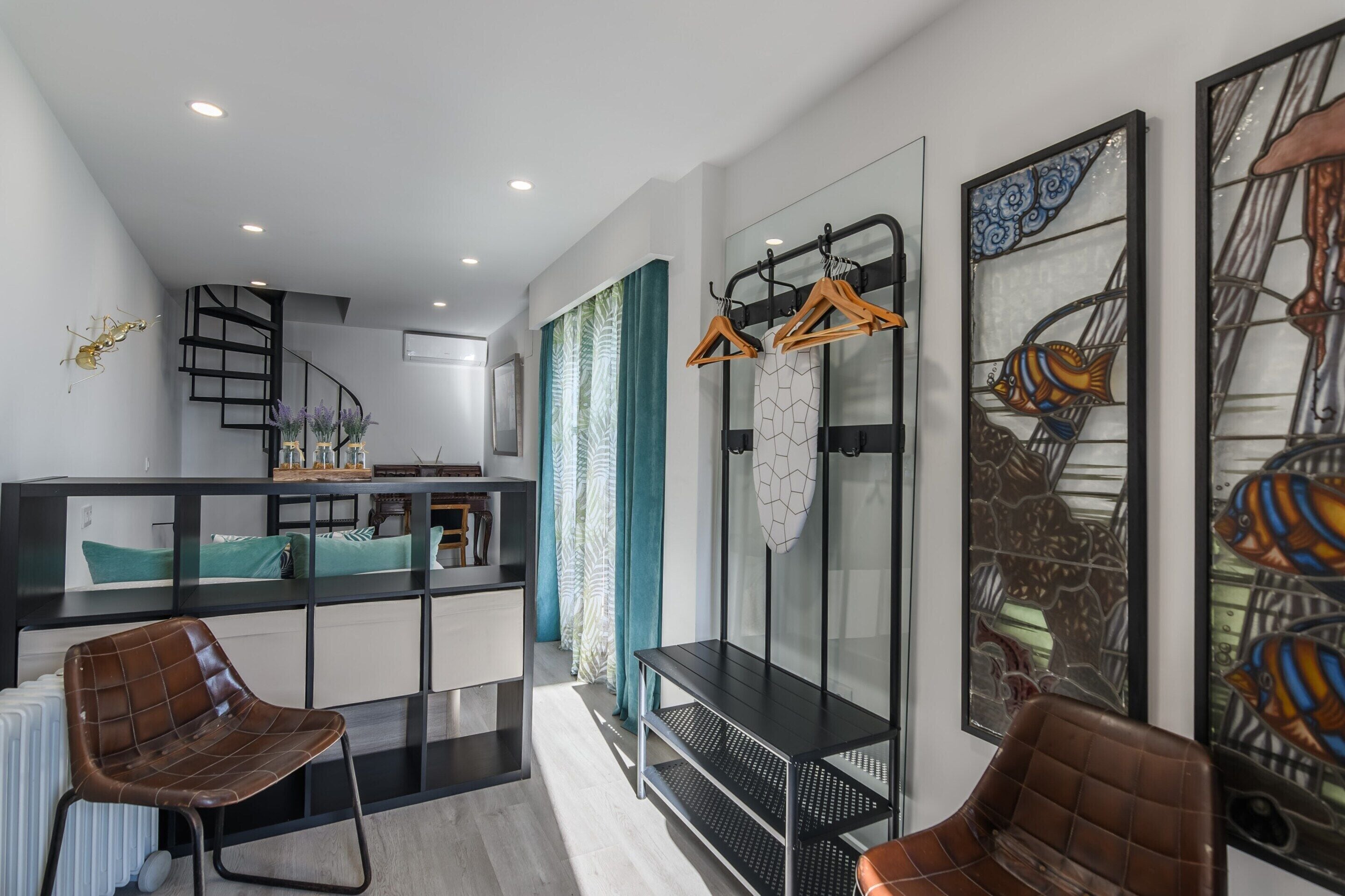 Apartment | 1 bedroom, iron/ironing board