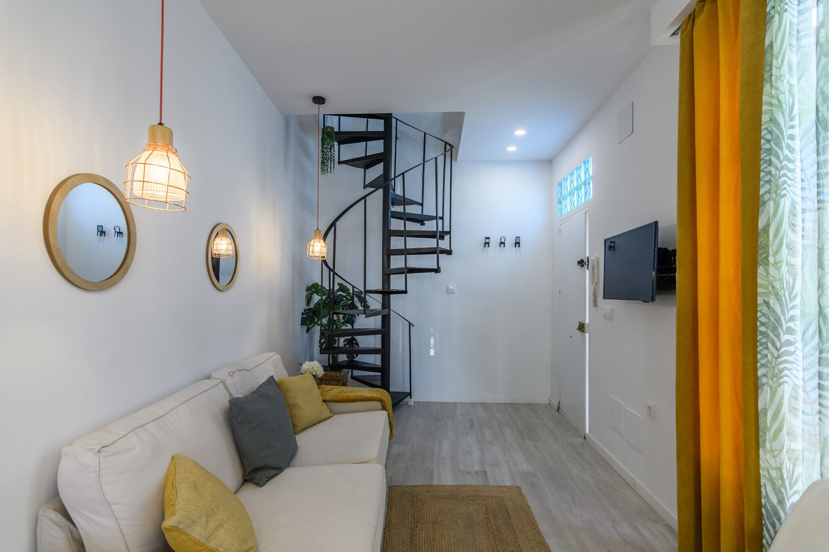 Apartamento | Sala de estar