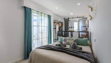 Appartement | 1 slaapkamer, een strijkplank/strijkijzer