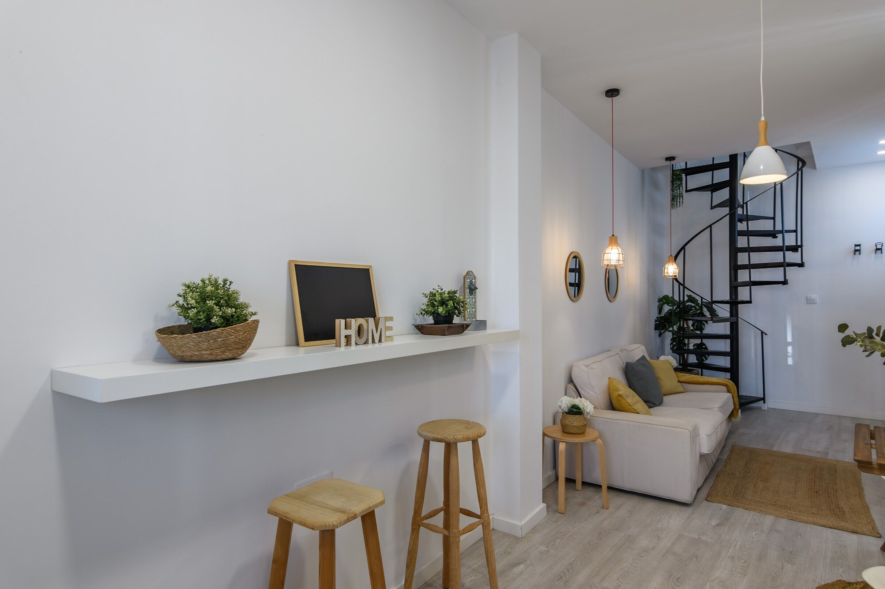 Apartamento | Sala de estar