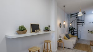 Apartment | Living room - Riverside Ayamonte Apartment for 2 (Ayamonte)