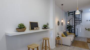 Apartamento | Sala de estar