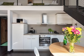 Appartement | Privékeuken | Een waterkoker