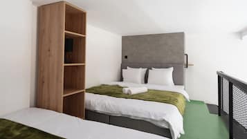 Iron/ironing board, cribs/infant beds, free WiFi, bed sheets