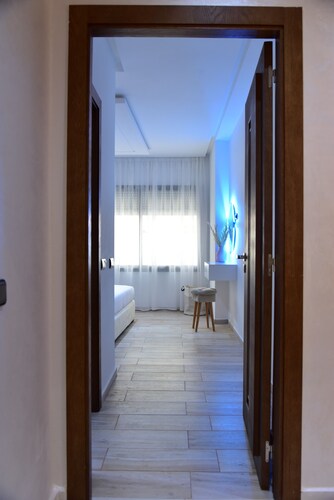 Beautiful 2-bedroom apartment in Center Ville of Kenitra With AC & Free Parking