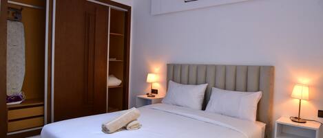 2 Schlafzimmer, Bügeleisen/Bügelbrett, Internetzugang, Bettwäsche