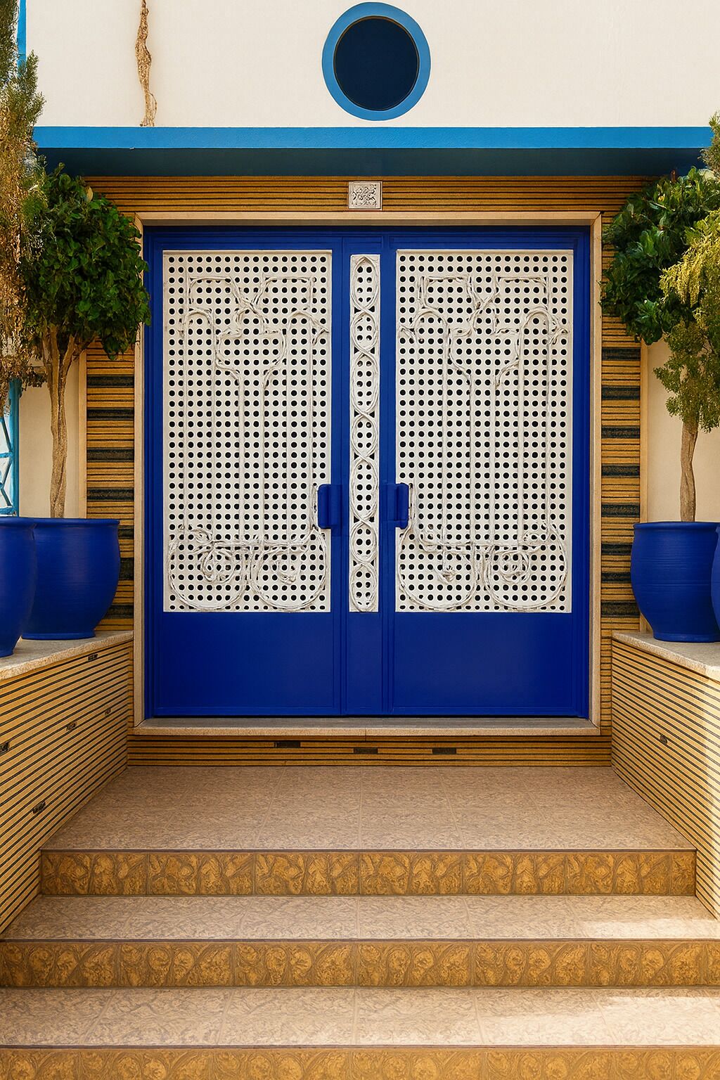 Details aan de buitenkant