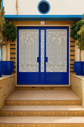 Details aan de buitenkant