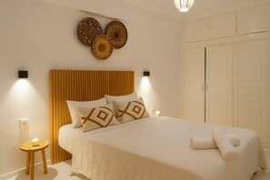 2 Schlafzimmer, Schreibtisch, kostenloses WLAN, Bettwäsche