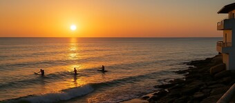 Seaside Group Surf Retreat • Direct Beach Access With Kitchen and WiFi Taghazout