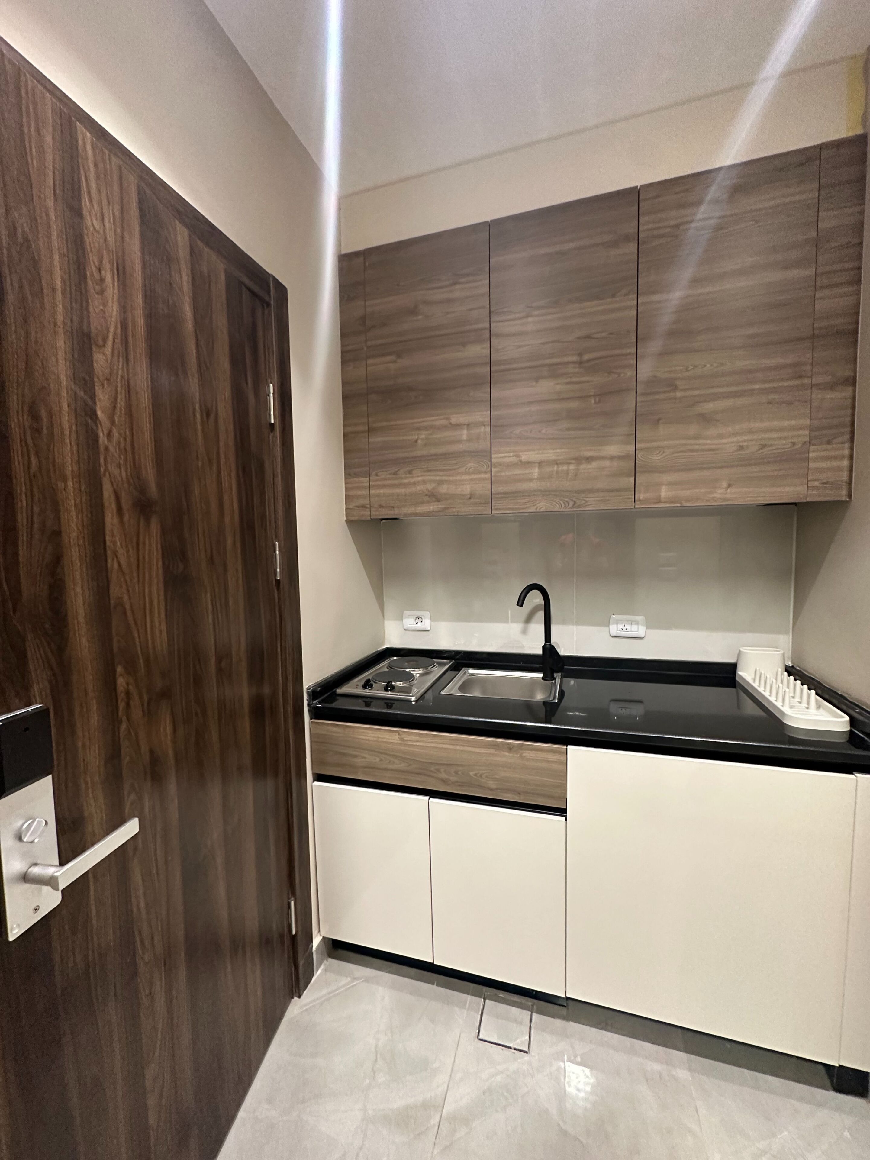 Apartment, 1 Bedroom, Accessible, Smoking | Private kitchen