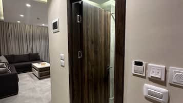 Apartamento, 1 quarto, acessível, para fumantes | Banheiro