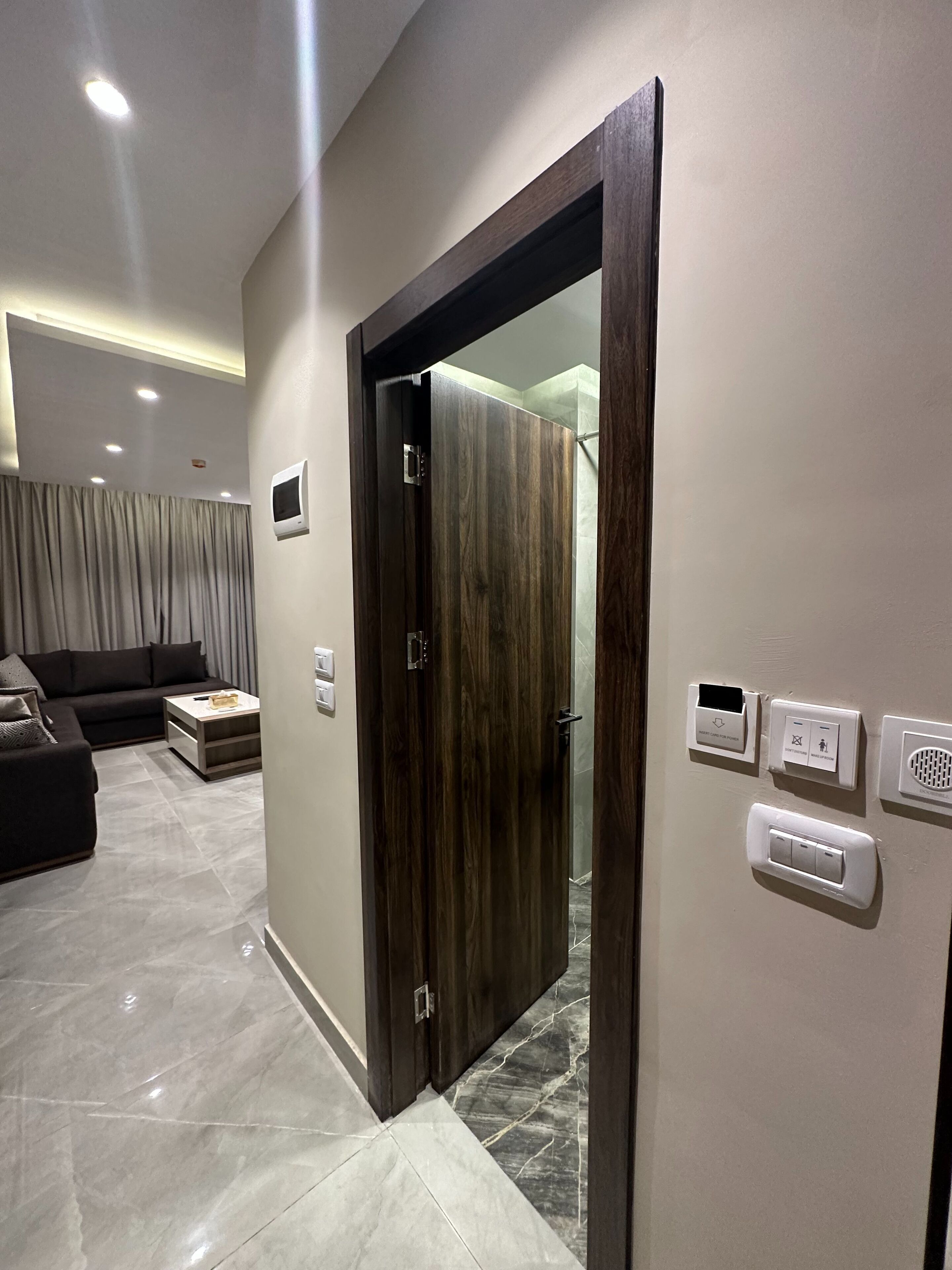 Apartment, 1 Bedroom, Accessible, Smoking | Bathroom