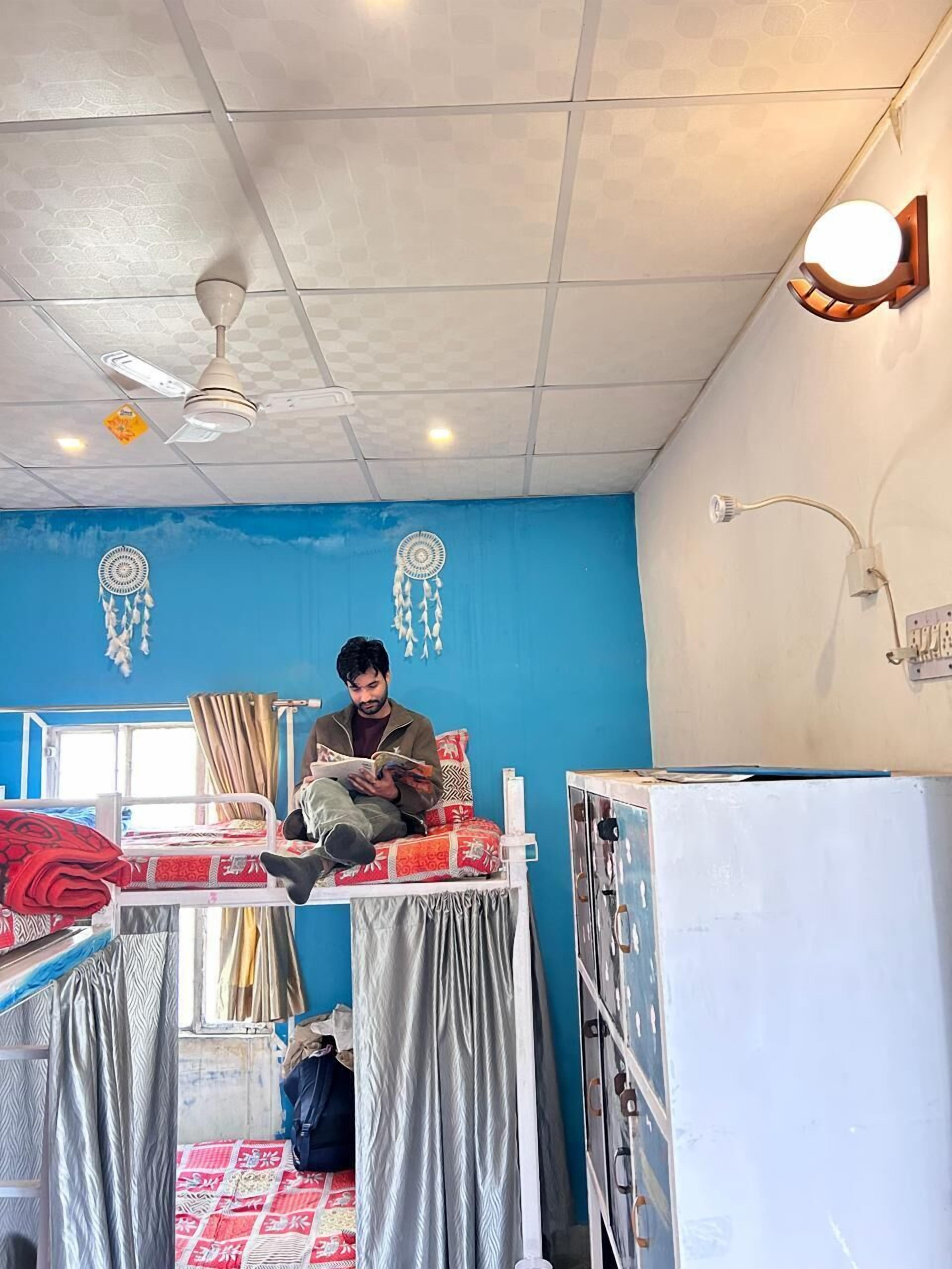 Gemeinsamer Deluxe-Schlafsaal | Individuell dekoriert, individuell eingerichtet, kostenloses WLAN