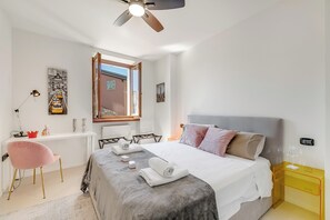 Apartamento estándar, varias habitaciones (Appartamento Feva) | 1 dormitorio, wifi gratis, ropa de cama