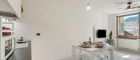 LĂ€genhet Standard - flera sovrum (Appartamento Feva) | Restauranger