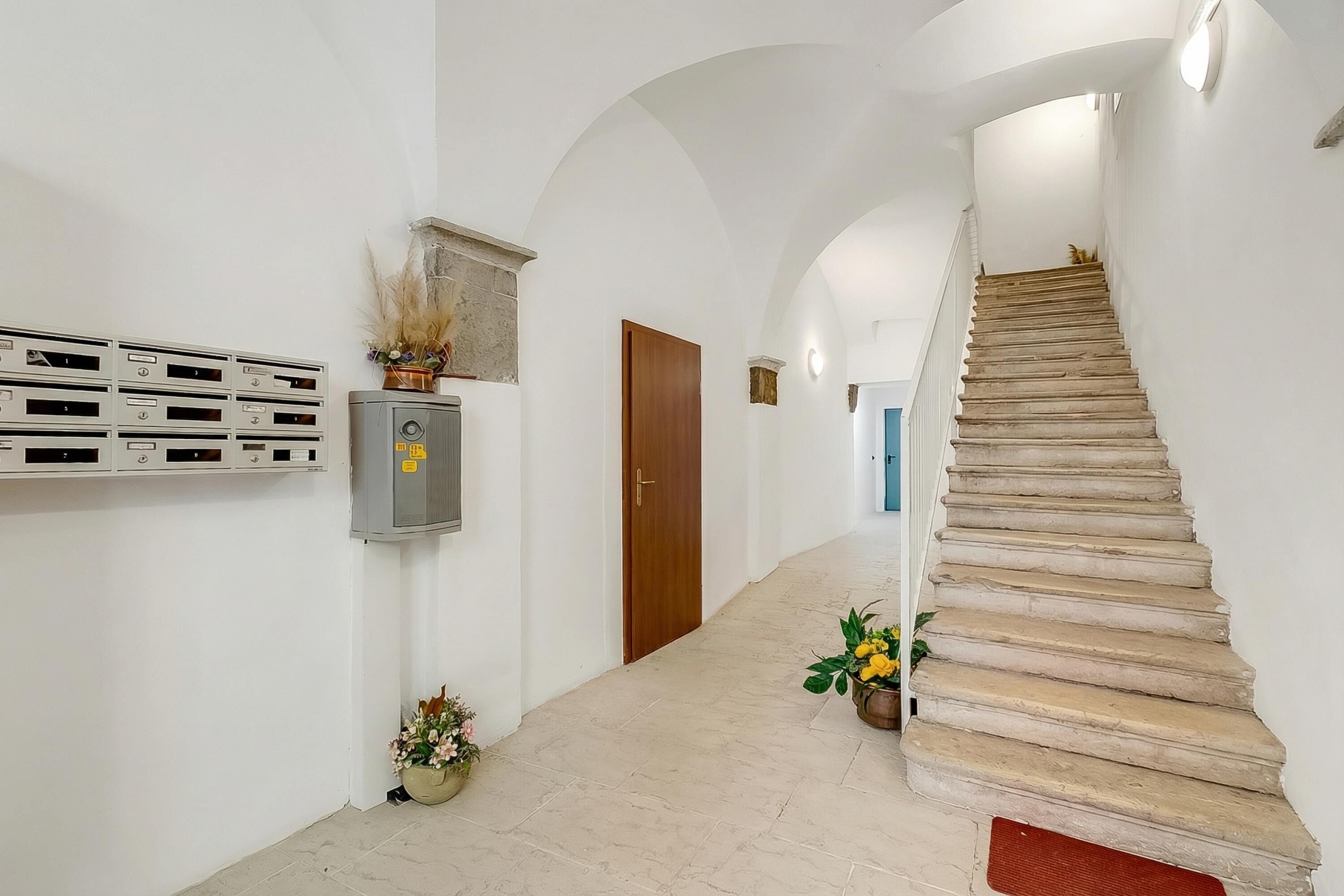 Standard-Apartment, 1 Schlafzimmer, Mikrowelle (Appartamento Feva : Riva del Garda) | Innenbereich
