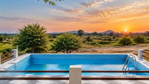 Unclassified image, 3 of 53, button - Jawai Vanya Bagh - Luxury Leopard Safari Resort (Bali)