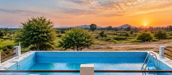 Jawai Vanya Bagh - Luxury Leopard Safari Resort