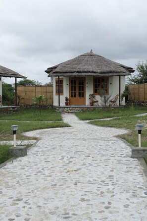 EntrĂ©e de lâhĂ©bergement