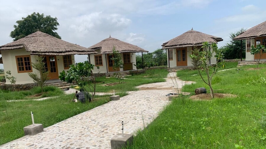 The Jawai Vanya Bagh resort by Lavender Hotels